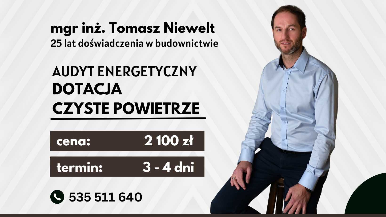 Audyt energetyczny dotacja czyste powietrze