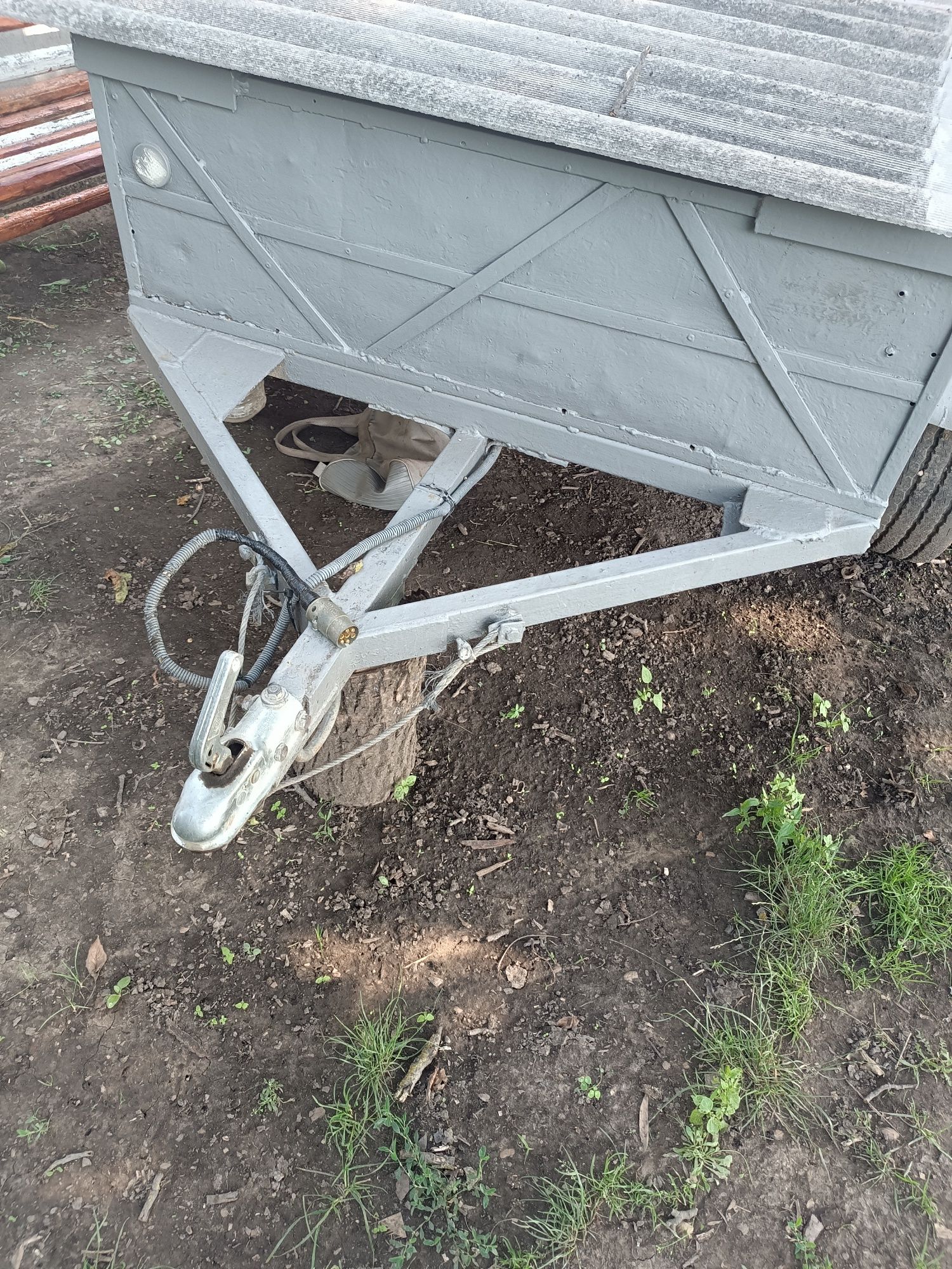 Продам прицеп з документами