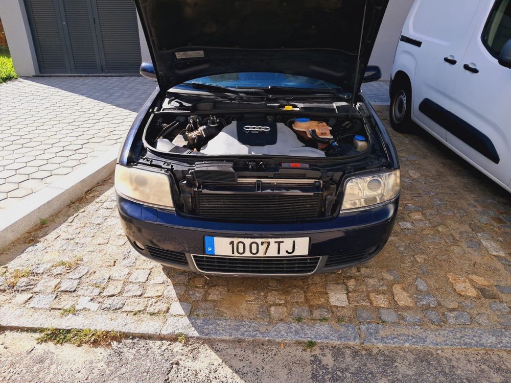 Audi A6 Avaria no motor
