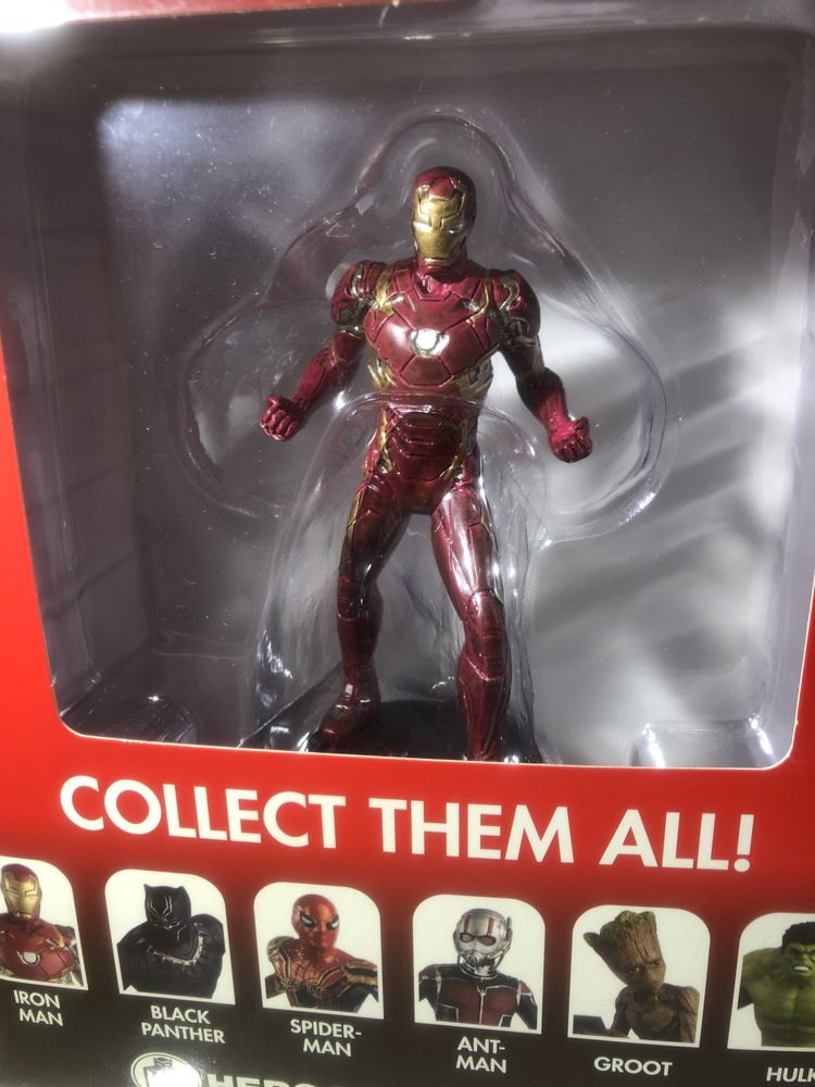 Iron Man Marvel Movie Collection