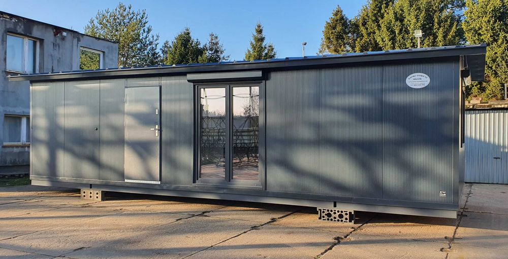 Domek mobilny całoroczny 35 m, Kontener mieszkalny całoroczny 35 m.