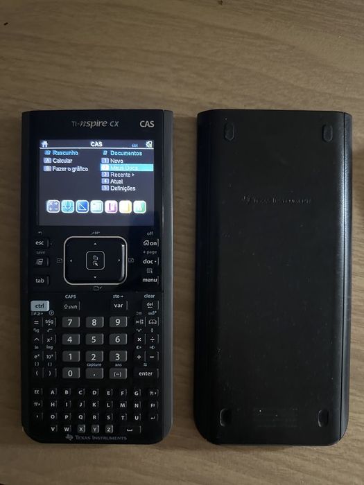 Calculadora gráfica ti-nspire cx cas