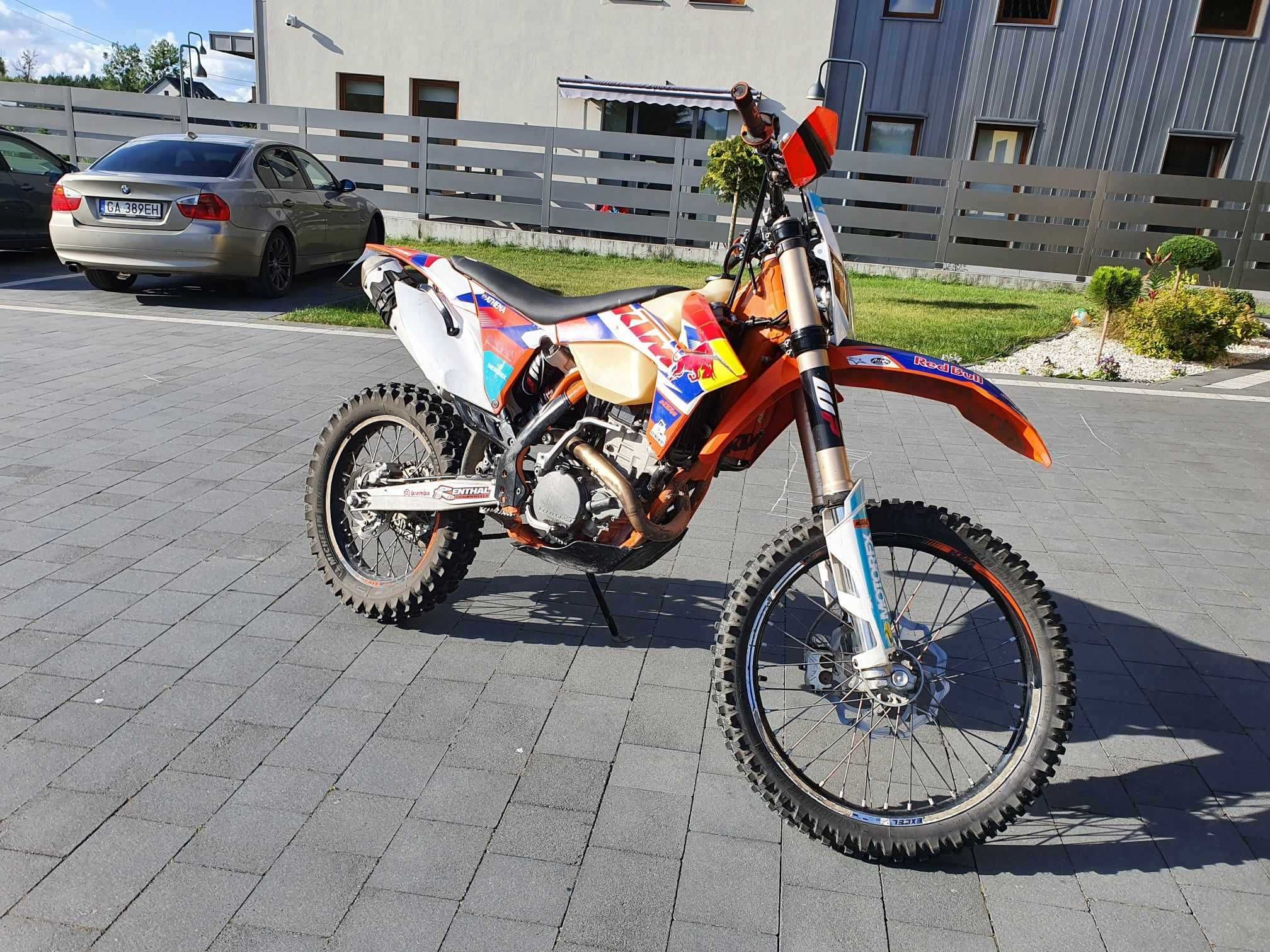 KTM EXC-F 250  Zarejestrowany