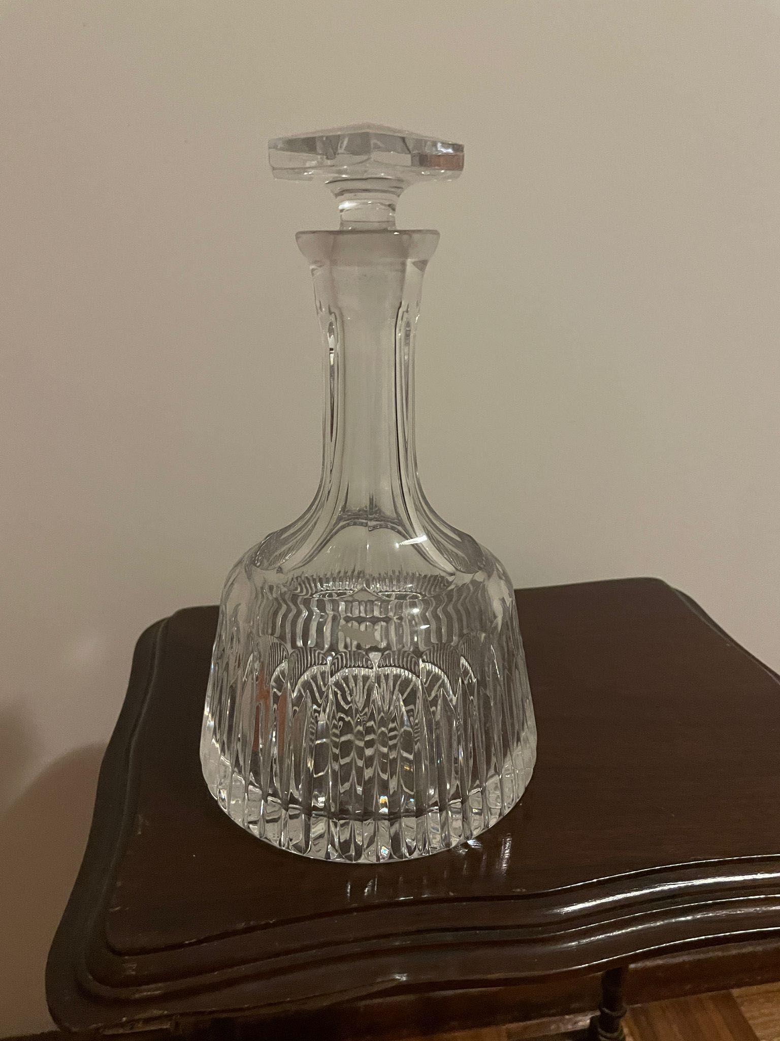 Garrafa de Cristal