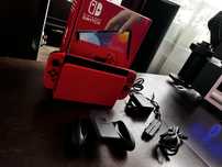 Jak nowa Konsola Nintendo Switch Oled Czerwona edycja Mario Red