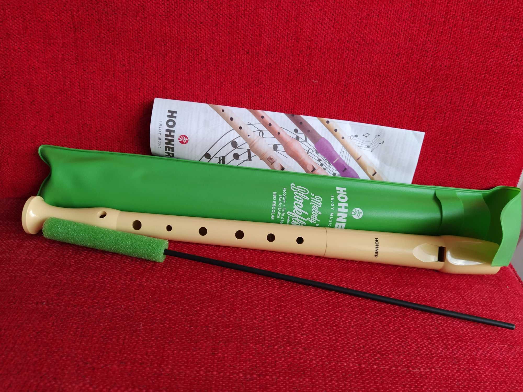 Flauta nova para uso escolar Melody Soprano