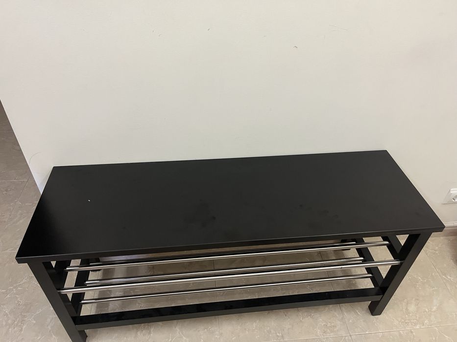 Banco arrumação sapatos ikea