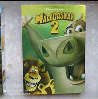 DVD Madagaskar 2 film animowany