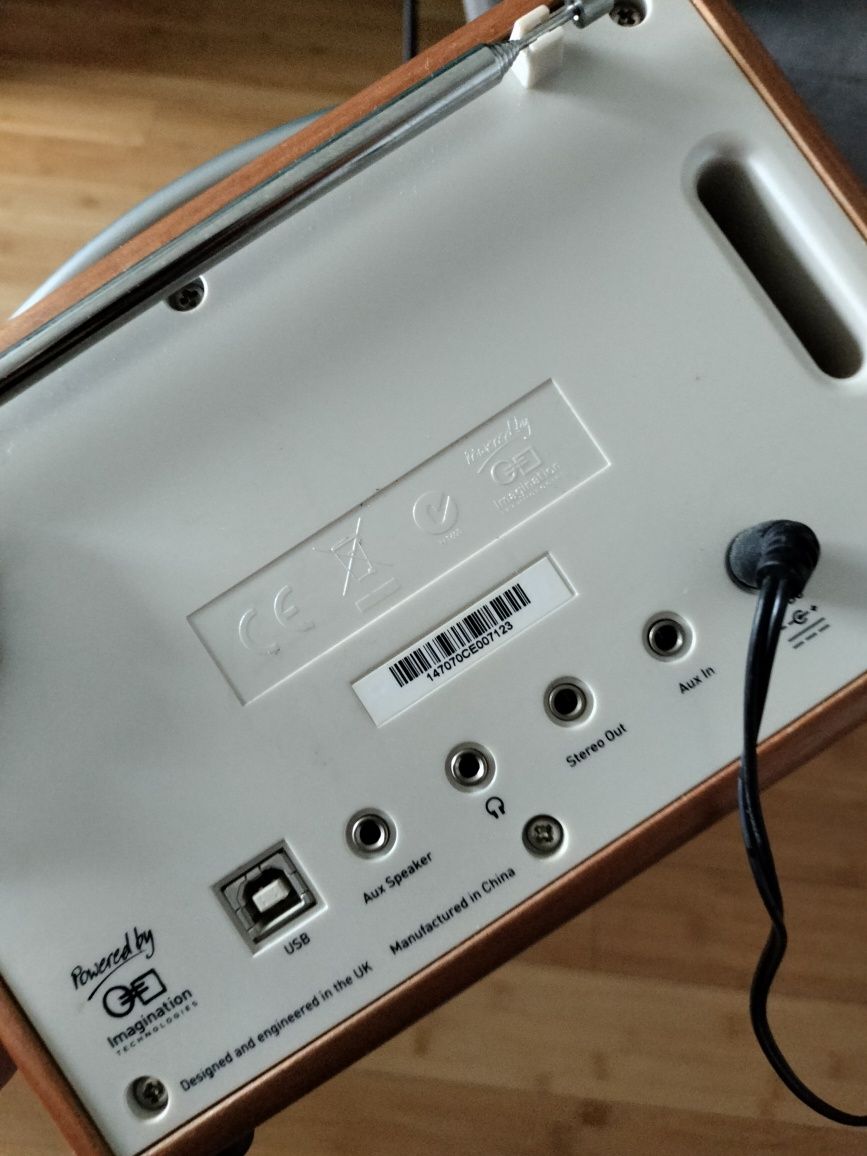Radio retro vintage Tempus-1  Pure do kuchni kuchenne radyjko małe