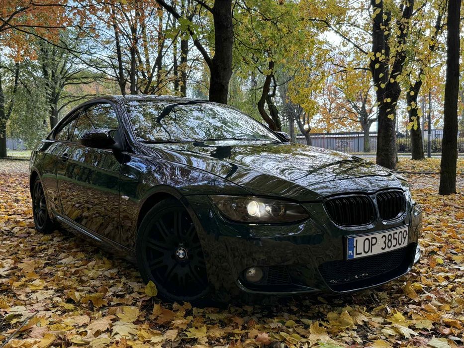 Bmw e92 2.0 Śliczna Mpakiet automat ALU skóra