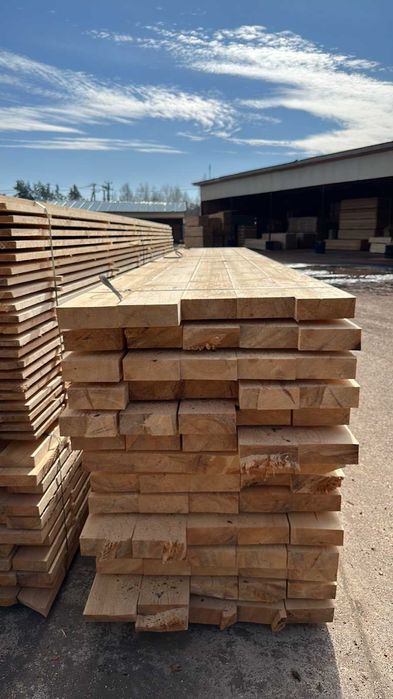 Строительная доска, брус / Будівельна дошка, рейка, брус (від 10 куб)