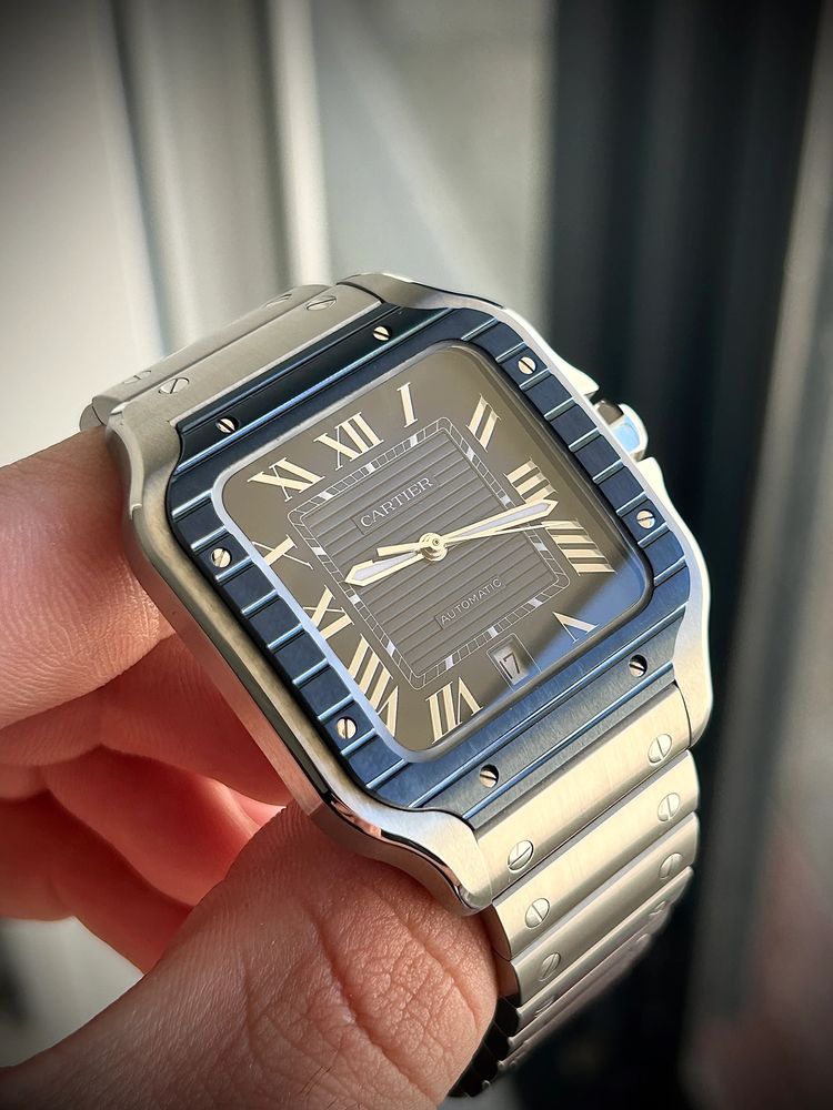 Relogio Cartier Santos Dumont