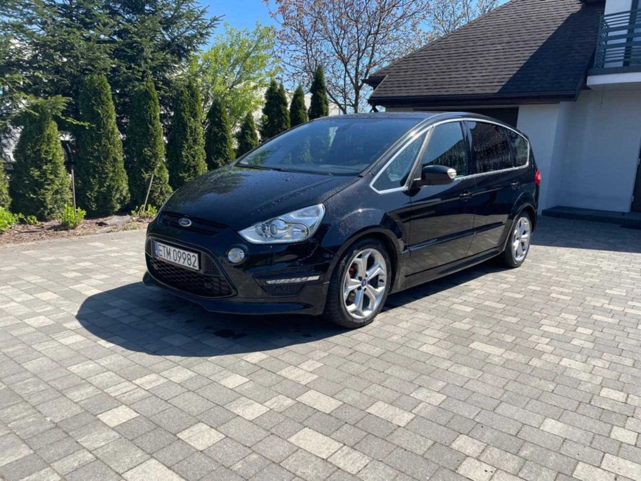 Ford S-Max Lift 2.0TDCi 163km Titanium S , Convers+ ,LED,