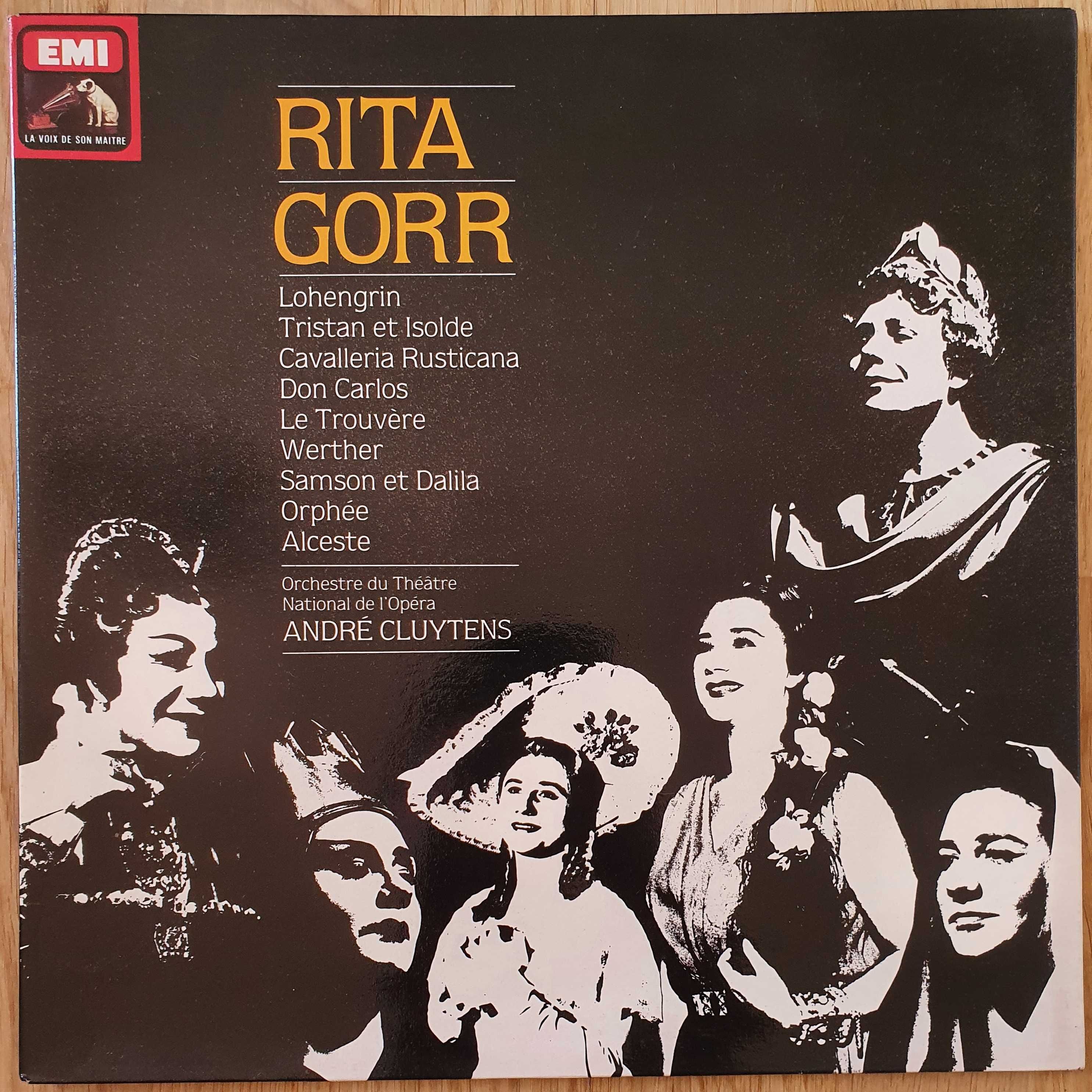 Vinil - Rita Gorr Grands Airs Lyriques (LP, EMI)