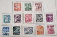 znaczki pocztowe - seria historyczna