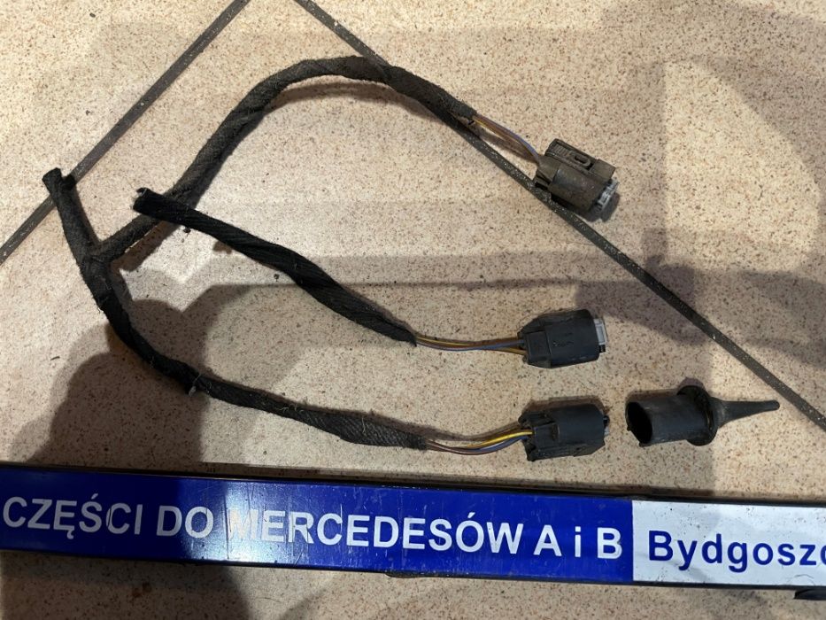Mercedes B klasa W246 A klasa W176 czujnik temperatury zewnęt + KOSTKA