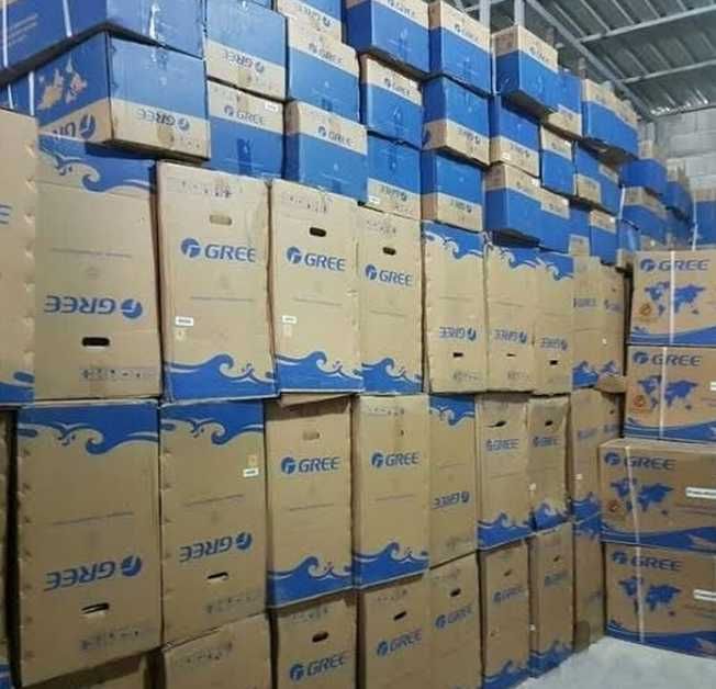Кондиционери теплові насоси , інвертор , GREE, C&H, HAER, LG, MIDEA