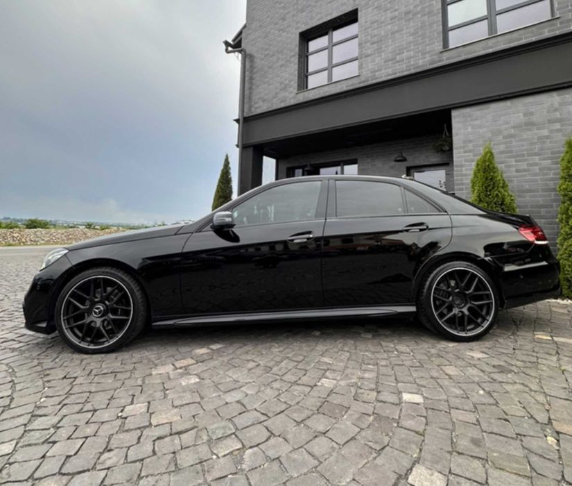 Обвес Mercedes E63 AMG W212 2014+ Рестайлинг для моделей 2009-2016