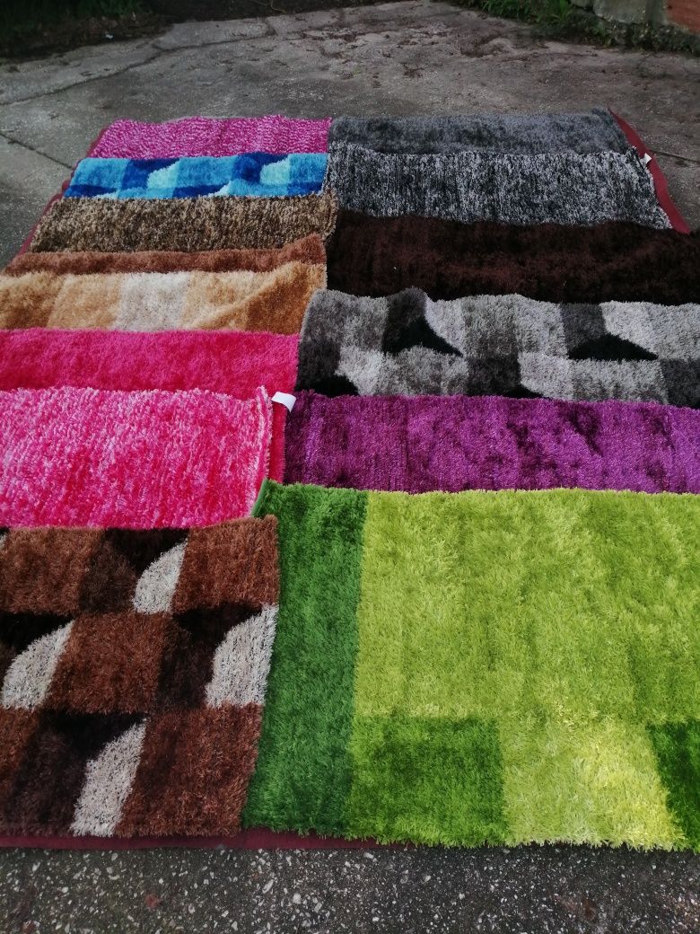 Conjunto de 3 tapetes para quarto