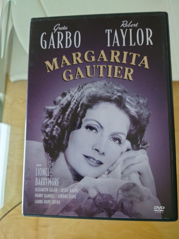 DVD Margarida Gautier (Camille, 1936, de G. Cukor, com G. Garbo)