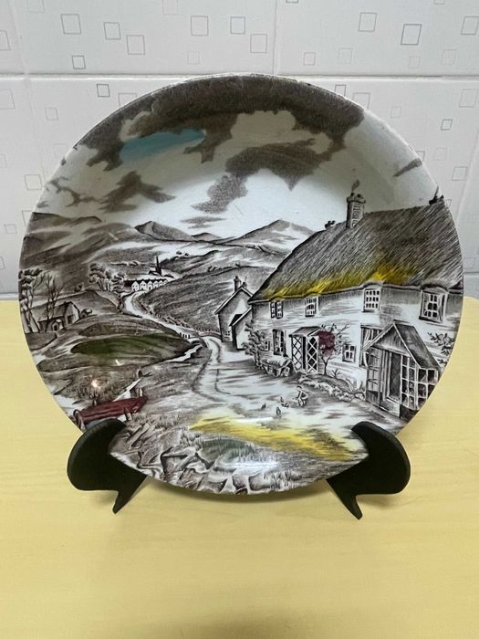 Prato de Loiça Inglesa