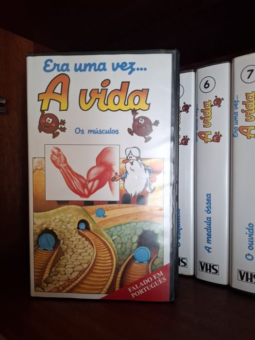 Coleção completa "Era uma vez... a Vida"