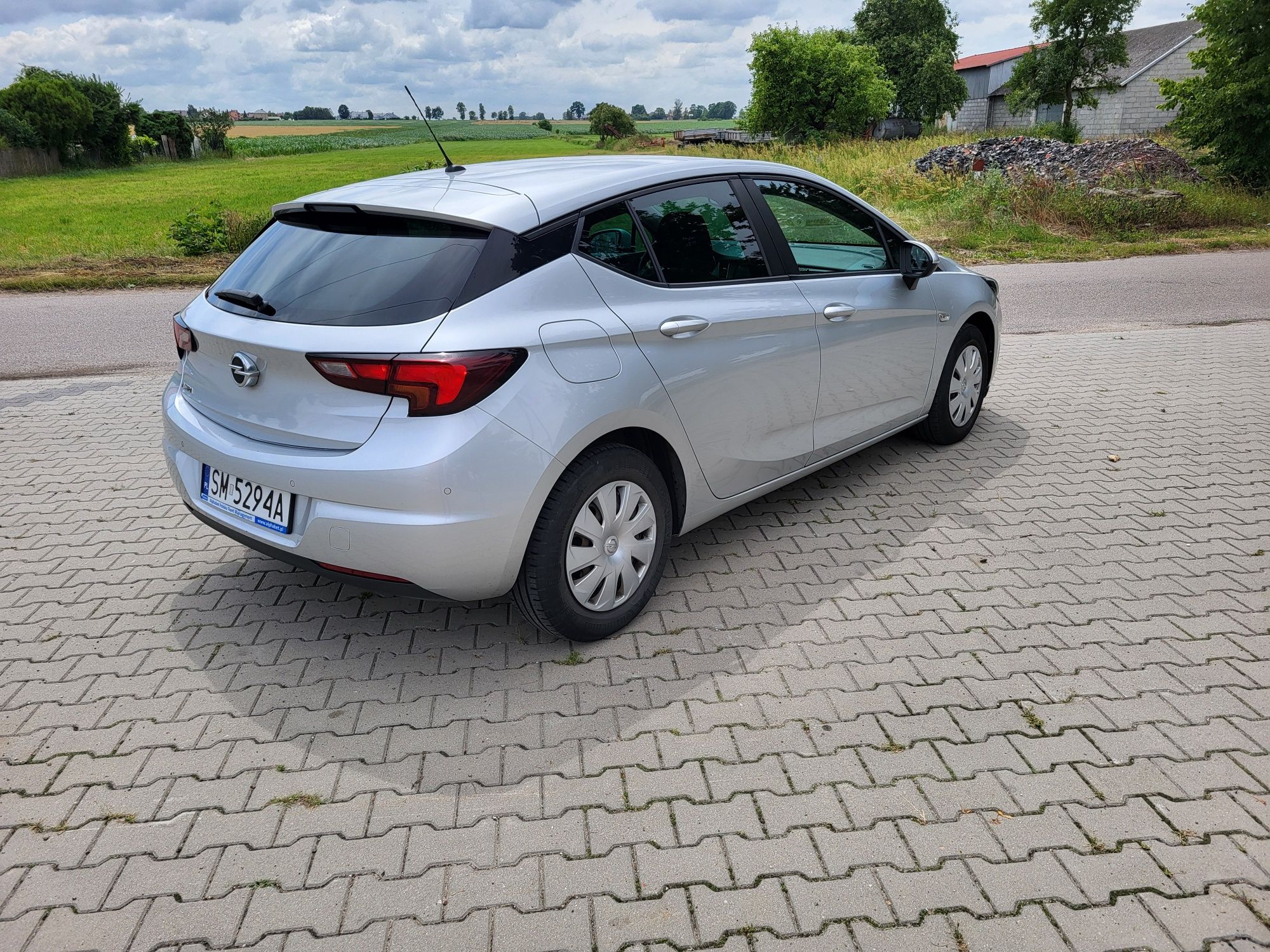 Opel Astra 1.4 16V Turbo 125 KM  II właściciel
