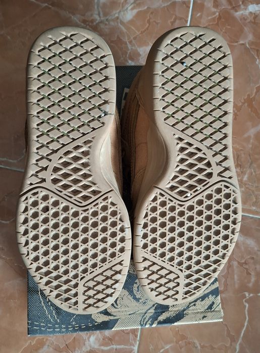 Sapatilhas rapaz / homem castanhas Vans