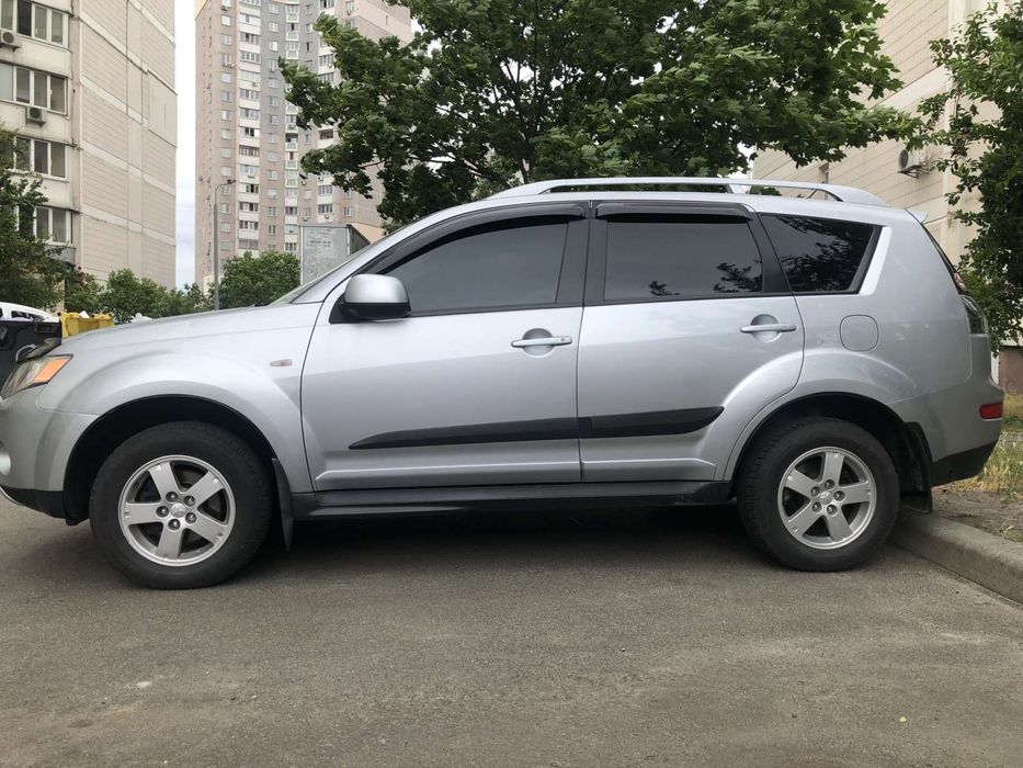 Усиленые пружины Mitsubishi Outlander XL, Citroen C-Crosser,