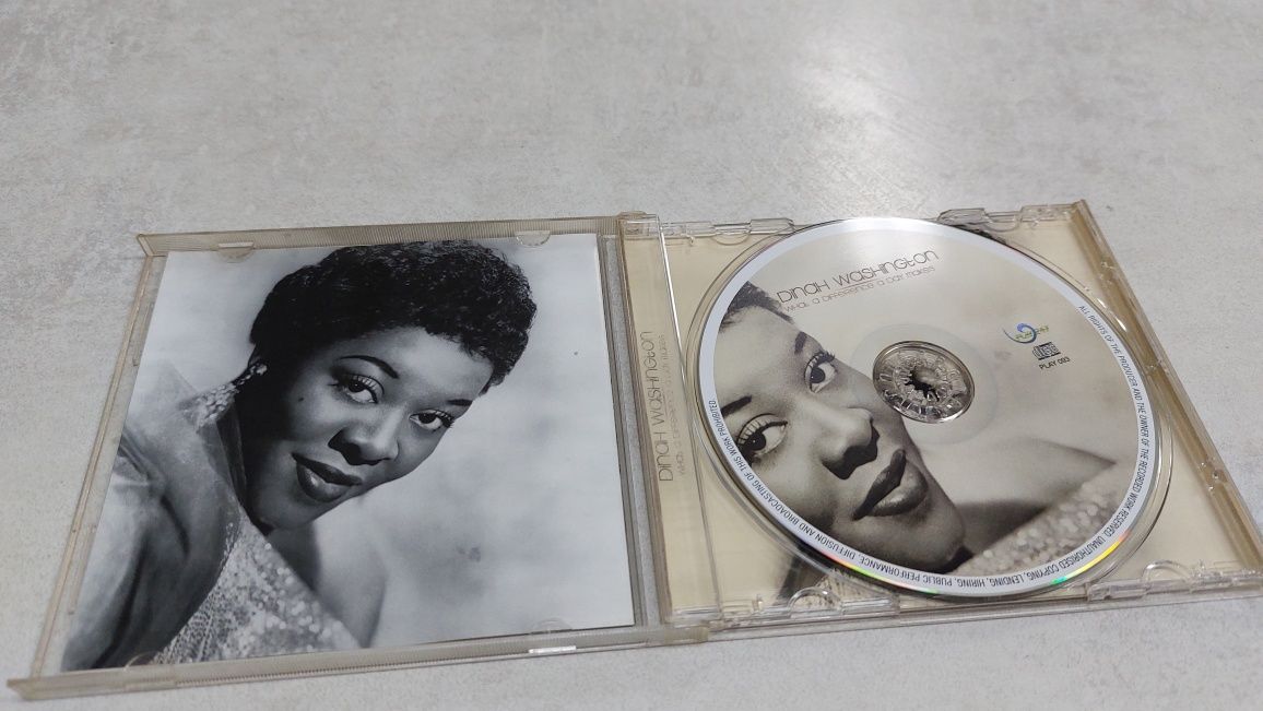 Dinah Washington. What a difference a day makes. Cd