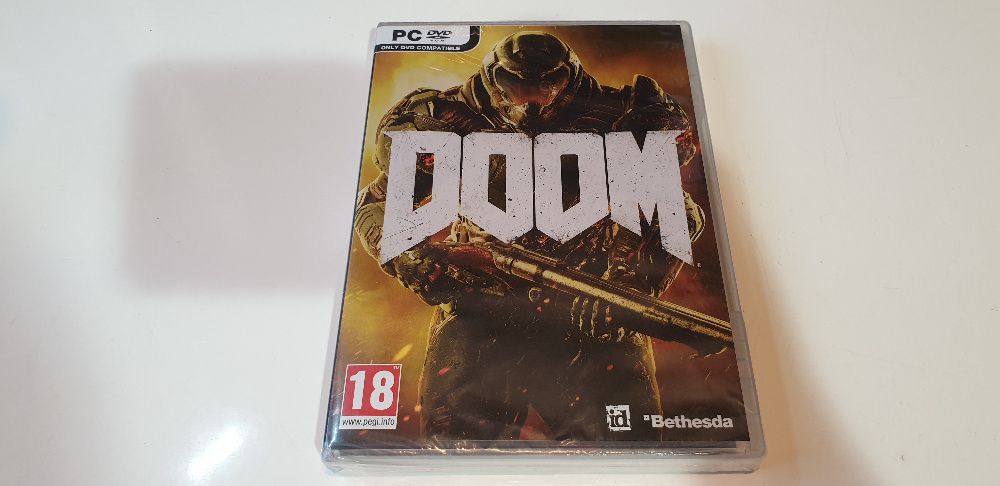 Doom PC, Nowa w Folii