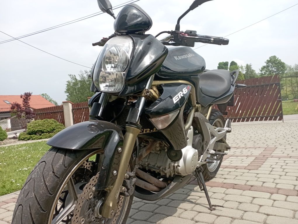 Kawasaki ER6N ER-6N 650 rocznik 2006