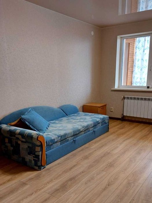 1-кімнатна з ремонтом у м-н Садовий — індивідуальне опалення!