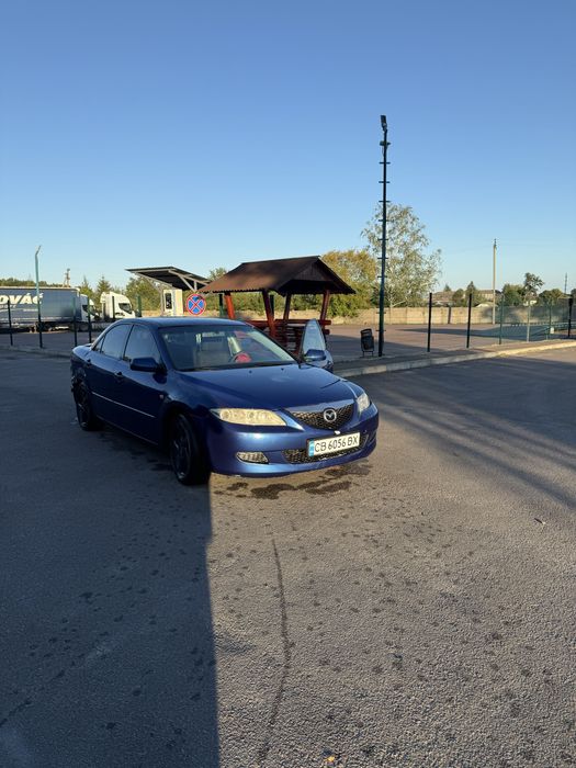 Мазда 6gg 2.0 2003р