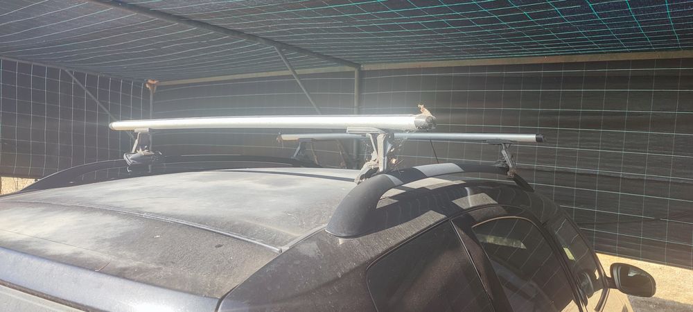 Barras de tejadilho em alumínio