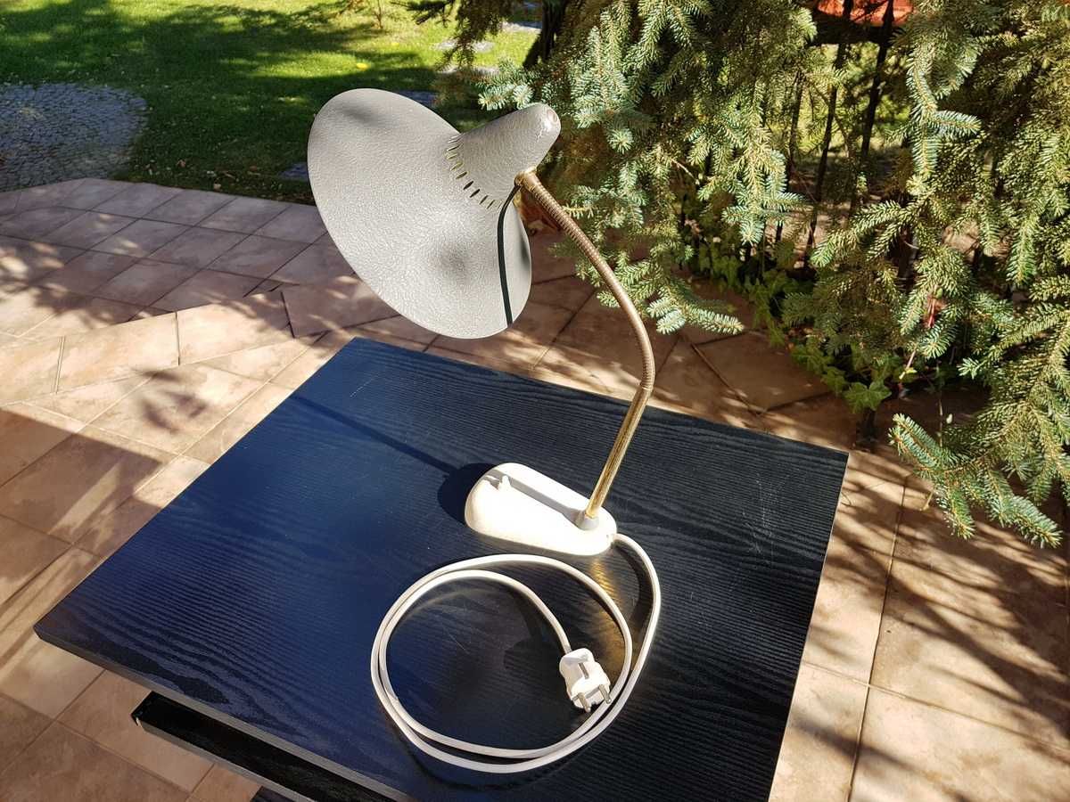 lampka biurkowa, LAMPA retro, vintage, LOFT