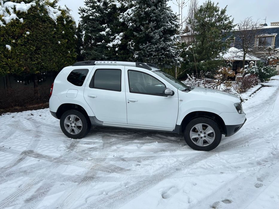 Dacia Duster serwisowany A.S.O. sprowadzony i zarejestrowany nawigacja bezwypadkowy