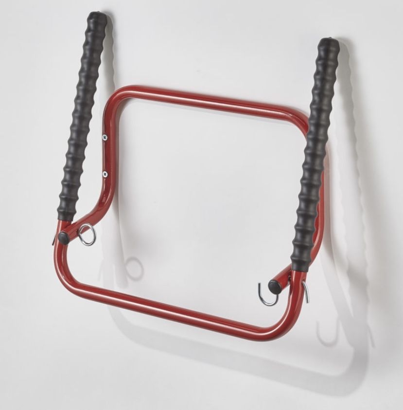 Suporte de parede rebatível para bicicleta