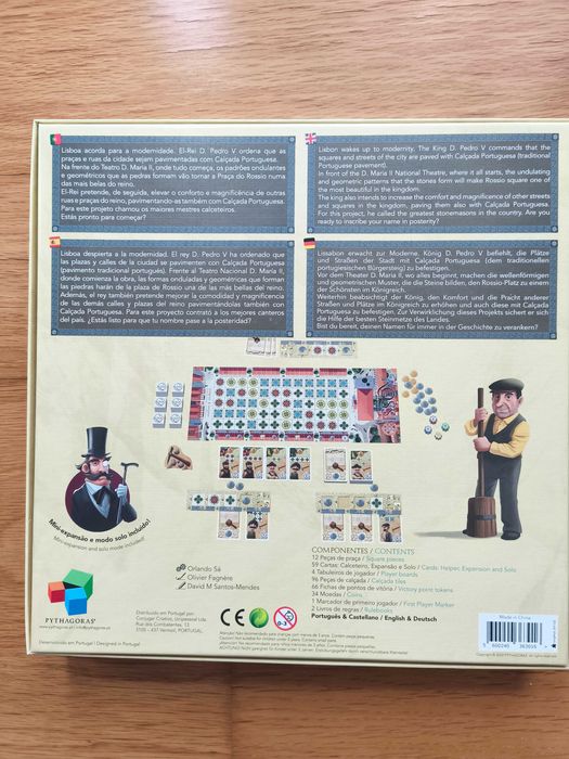 Jogos de Tabuleiro NOVOS e usados poucas vezes