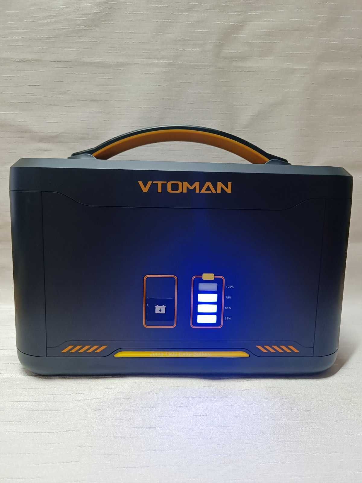 расширительная батарея VTOMAN на 1548Wh, тип LiFePO4