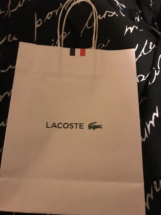 Lacoste защитная маска .