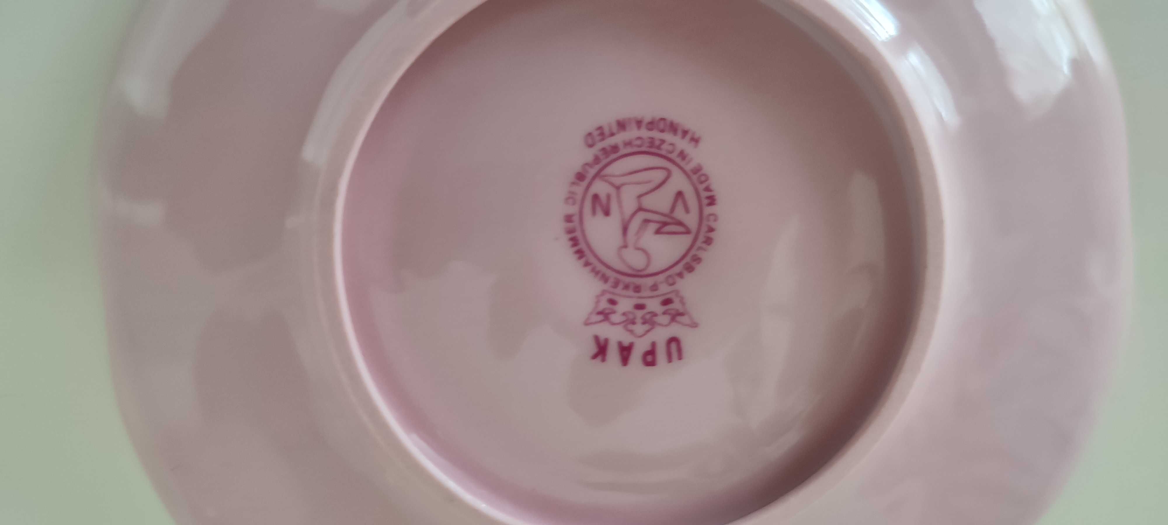 Filiżanka kolekcjonerska - porcelana UPAK Carlsbad - Pirkenhammer