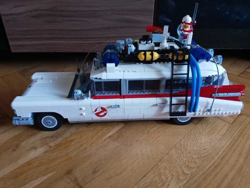 10274 ECTO-1 klocki LEPIN