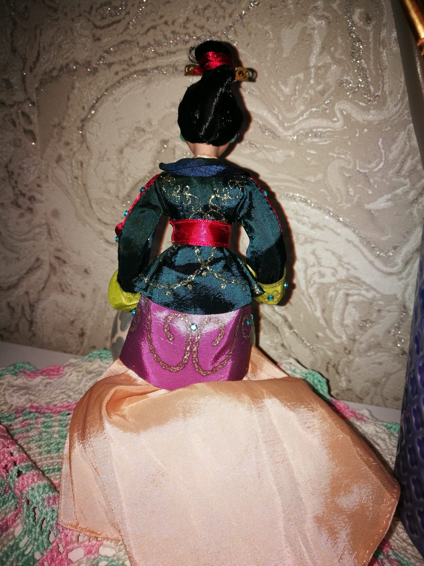 Jasmina lalka Disney figurka porcelanowa