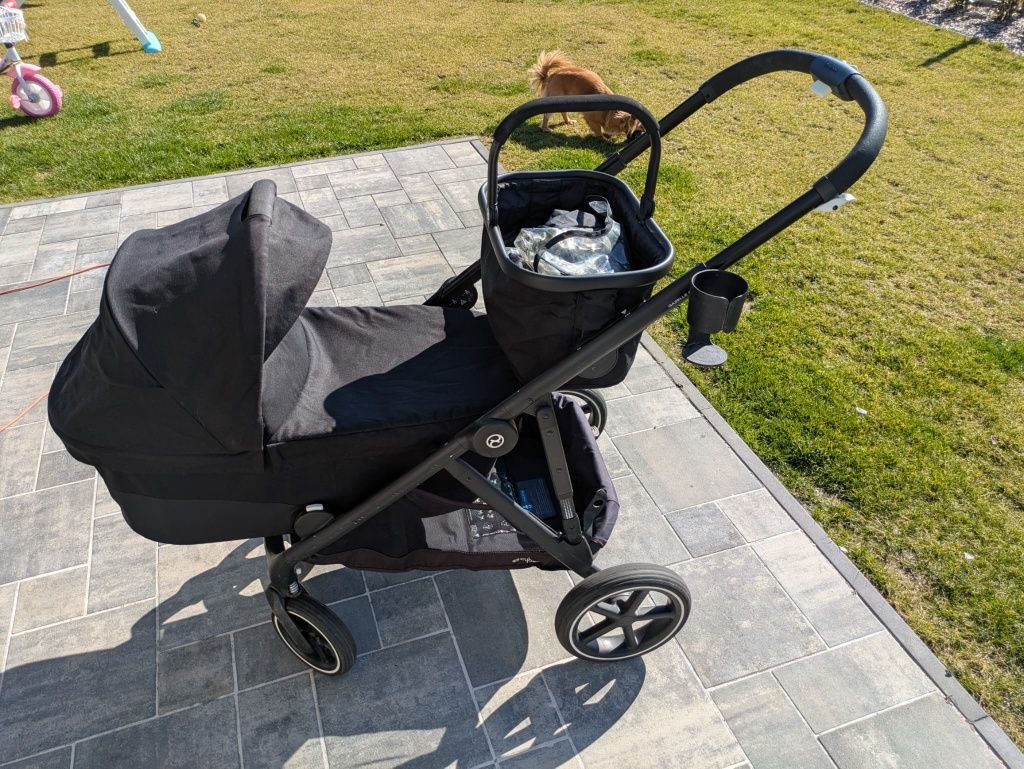 Wózek rok po roku cybex gazelle s