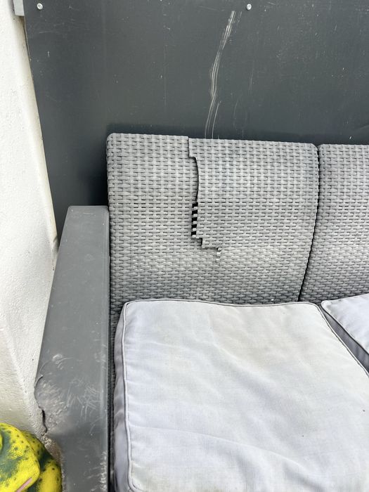 Conjunto de sofas de jardim