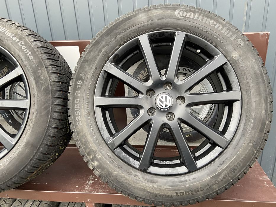 5/112/18 VW Tiguan титани диски колеса титанові диски