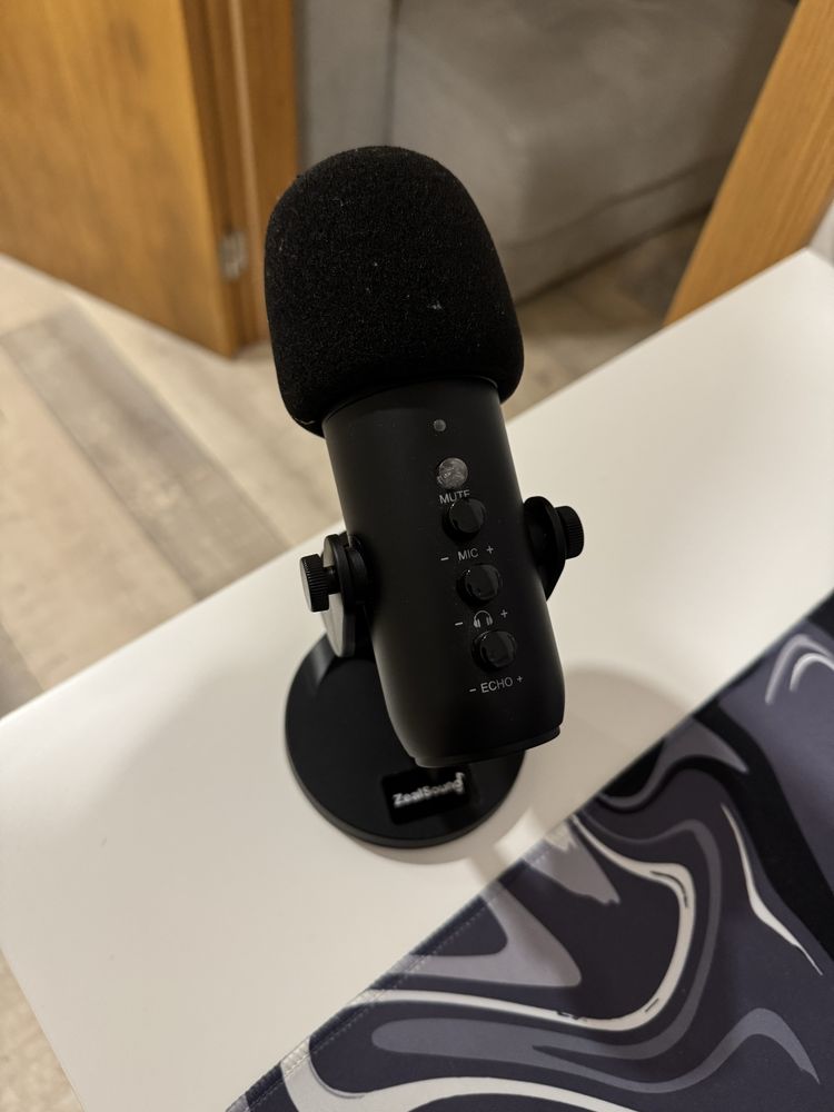 Microfone condensador Zealsound