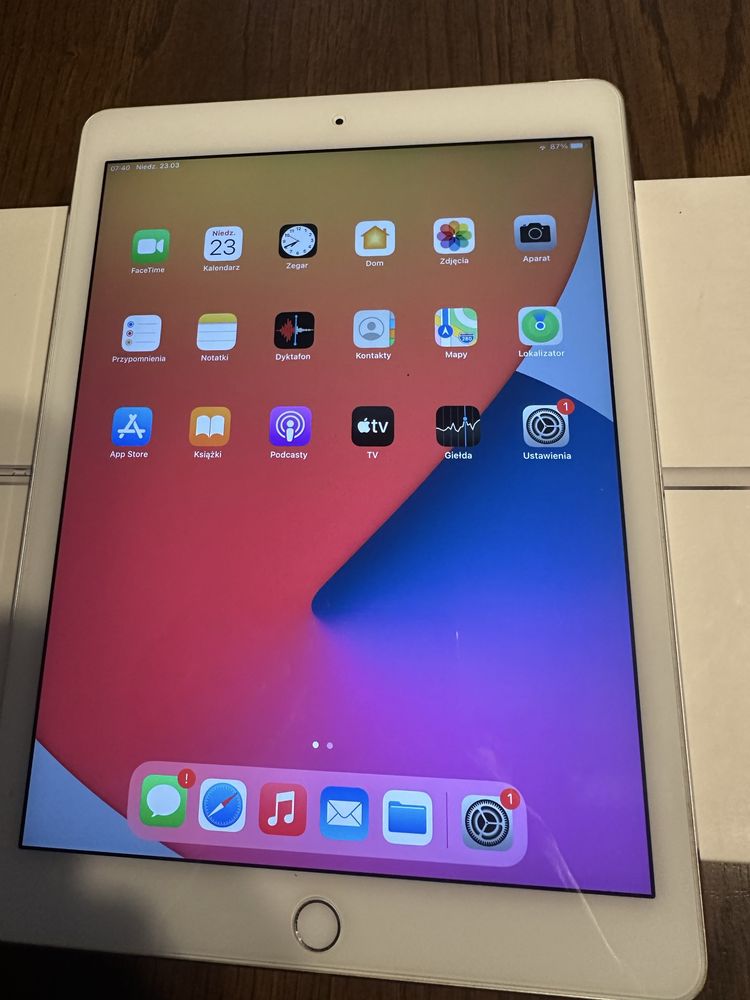Tablet iPad air 2 wi-fi + cellular 16 GB Silver A1567