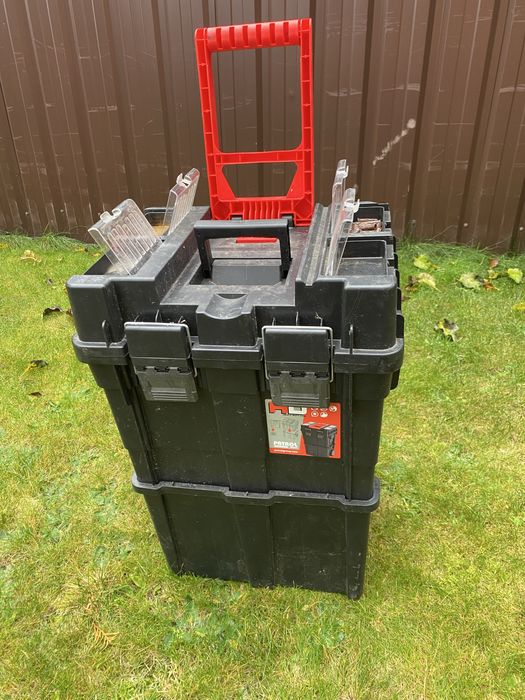 Ящик на колесах для хранения и транспортировки HD Heavy Duty Line